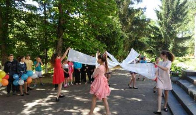 На Міловщині  запрацювали пришкільні табори
