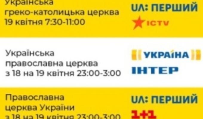 МОЗ інформує: святкуємо Великдень вдома