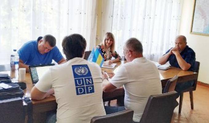 Міловщину відвідали фахівці ПРООН