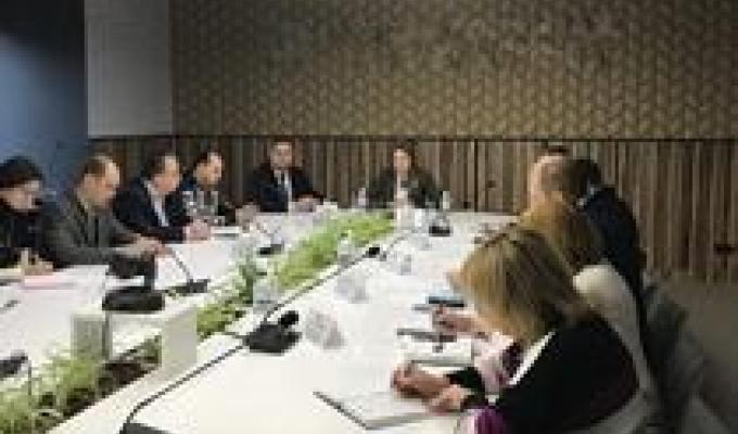 Питання запуску пілотного проекту електронного фермерського реєстру обговорили на робочій зустрічі у Міністерстві розвитку економіки, торгівлі та сільського господарства України