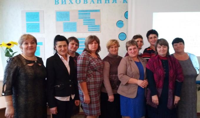 На Міловщині відбулось засідання районного методичного об’єднання  вчителів математики та інформатики і трудового навчання