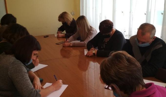 Пишемо разом ювілейний ХХ Всеукраїнський диктант національної єдності у День української писемності та мови