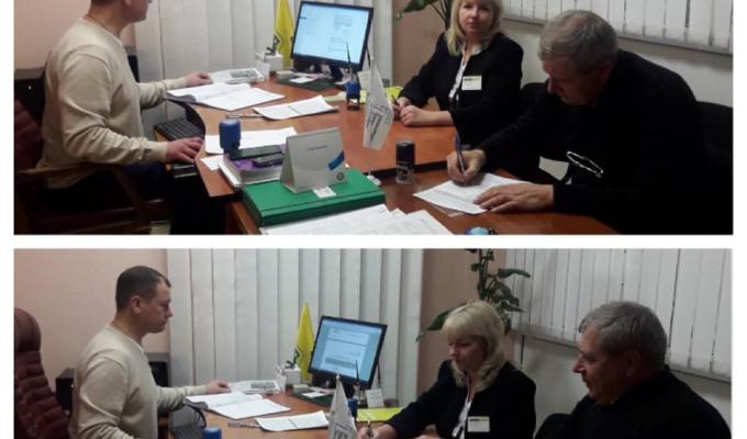У Міловому АТ «Ощадбанк» реалізовано програму "FinancEast» для першого підприємства на Сході України