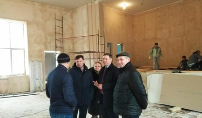 На Міловщині побував народний депутат України Сергій Шахов