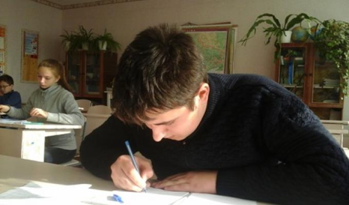 На Міловщині проведено другий етап Всеукраїнських учнівських олімпіад