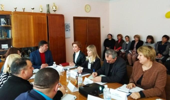 Міловщину відвідала представник Адміністрації Президента України Ірина Тимошенко