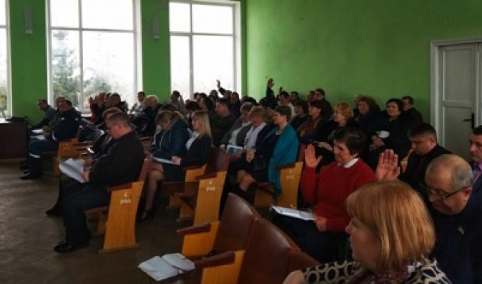 Відбулась чергова 22 сесія Міловської районної ради