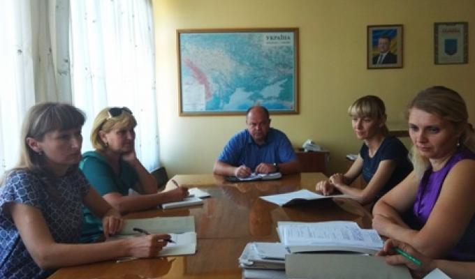 У райдержадміністрації відбулось засідання комісії з питань призначення (відновлення) соціальних виплат внутрішньо переміщеним особам