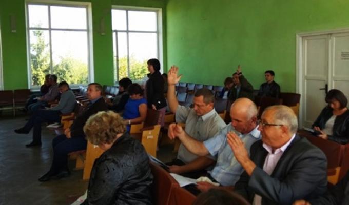 Відбулось засідання позачергової 28-ї сесії Міловської районної ради