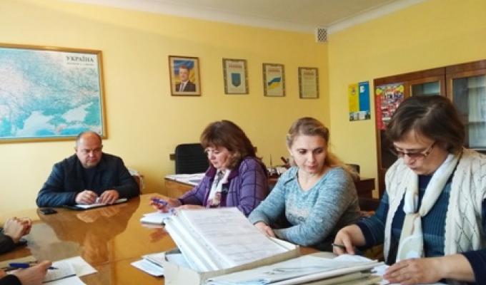 У райдержадміністрації відбулось чергове засідання комісії з питань призначення (відновлення) соціальних виплат внутрішньо переміщеним особам