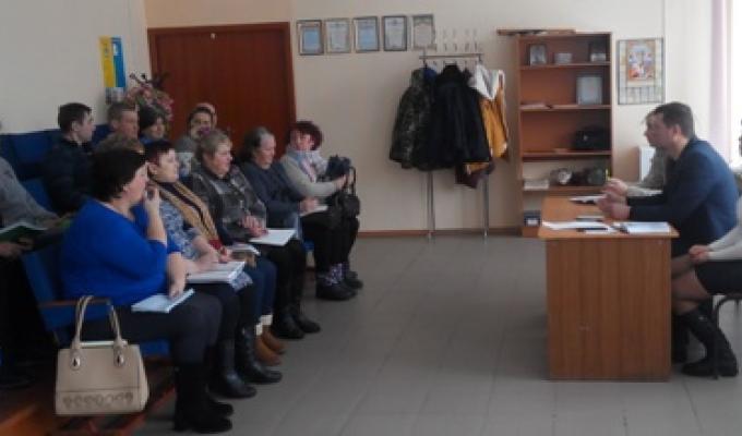 У районному Будинку культури пройшов районний семінар для працівників сільських клубних закладів 