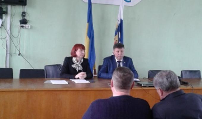 Відбулася нарада щодо роз’яснення дій державних програм підтримки агропромислового комплексу