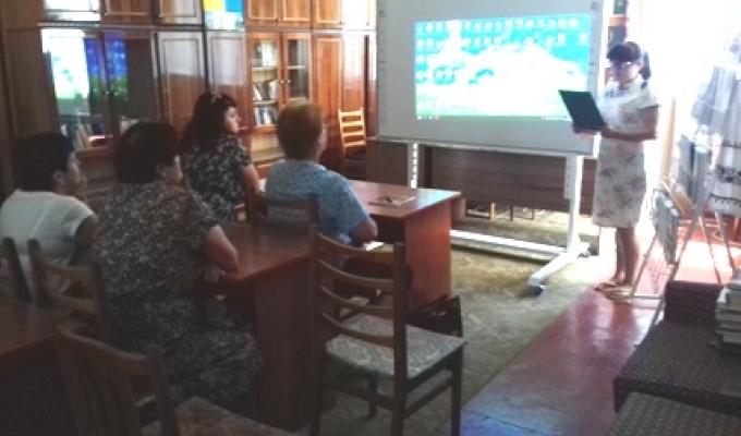 В Міловській централізованій бібліотечній системі було проведено історичний круїз «Духовні скарби Києва»