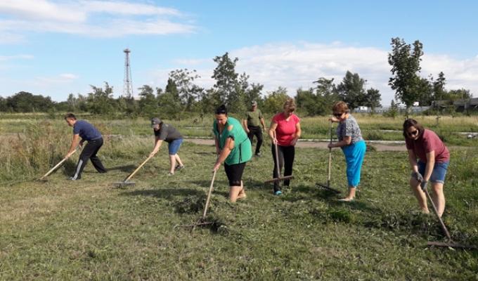 У Міловому проведено «санітарний день»