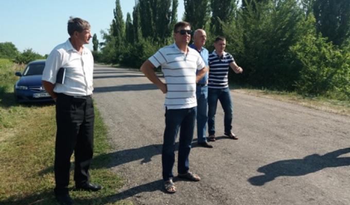 Відбулась виїзна нарада щодо перекриття РФ автодороги у Міловському районі