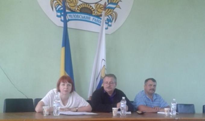  У Міловській райдержадміністрації відбулася нарада з питань державної підтримки агропромислового комплексу в 2018 році
