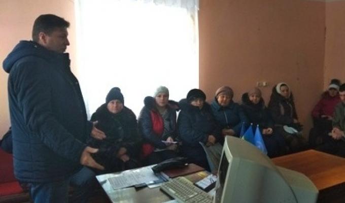 Мусіївка долучилась до громадськіх обговорень Перспективного плану розвитку району на 2019-2021 роки