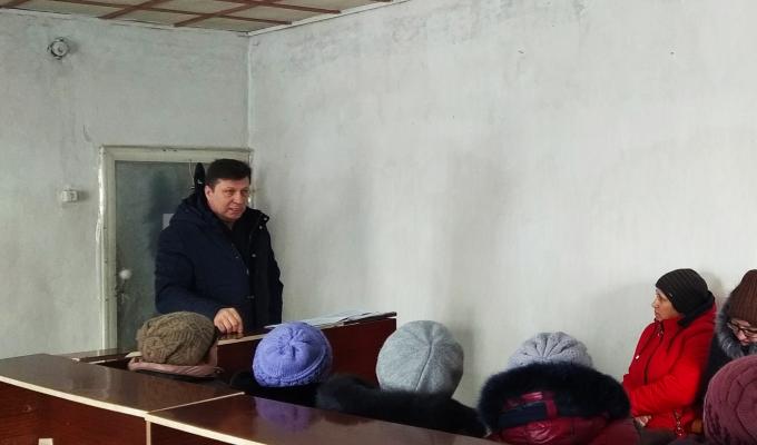 Шелестівка долучилась до громадськіх обговорень Перспективного плану розвитку району на 2019-2021 роки