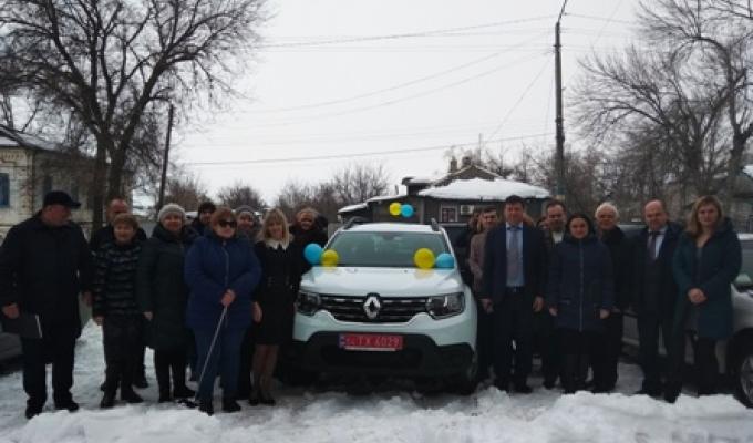Міловський районний центр первинної медико-санітарної допомоги отримав новий автомобіль