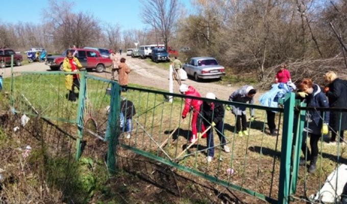 На Міловщині проведено “День довкілля”