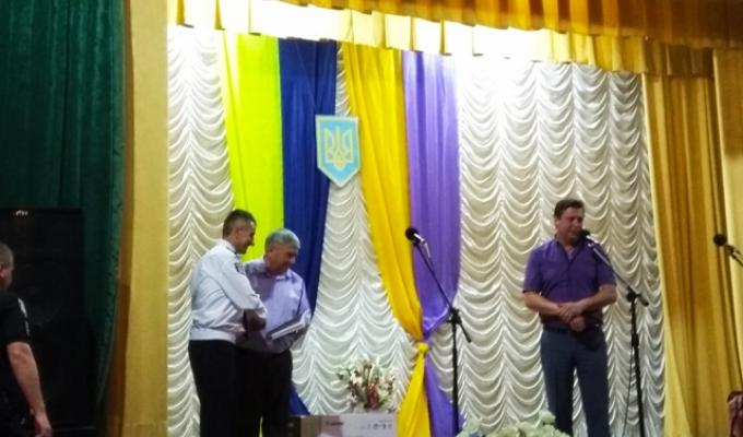 На Міловщині привітали правоохоронців