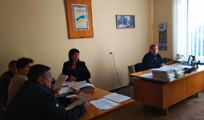 У Міловській райдежадміністрації відбулось засідання Державної надзвичайної протиепізоотичної комісії 