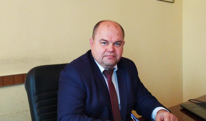 Привітання виконуючого обов’язки голови Міловської райдержадміністрації Віталія Рукавіцина з Новим роком та Різдвом Христовим