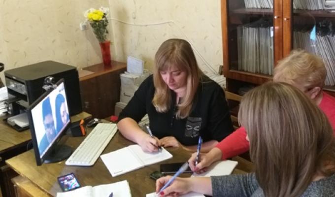 Новели законодавства у сфері державної реєстрації прав та бізнесу розглянуто під час онлайн-семінару