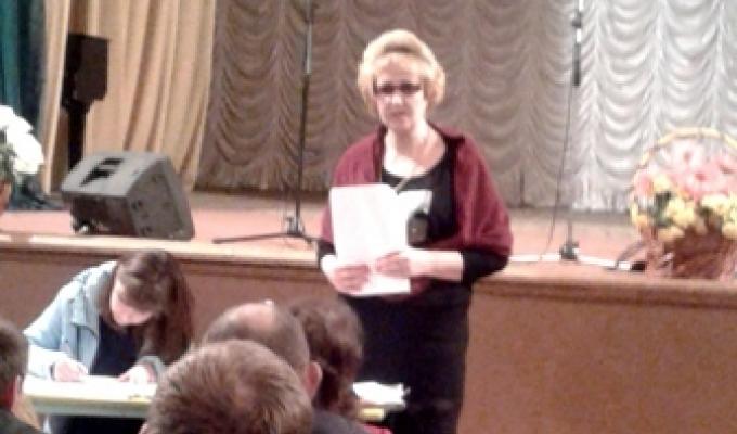 У Міловському районі проведено навчання з працівниками сільгосппідприємств робота яких, пов’язана з транспортуванням, зберіганням та застосуванням пестицидів і агрохімікатів