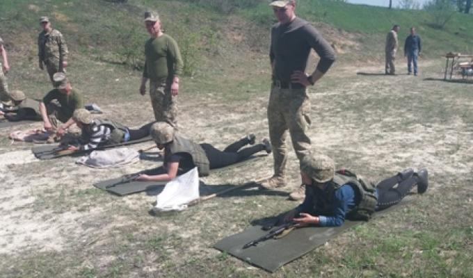  Учні з Міловщини  взяли участь у підсумкових навчально-польових зборах