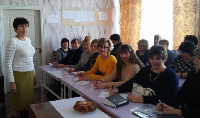У Міловському районі відбулось засідання районного методичного об’єднання вчителів біології та хімії