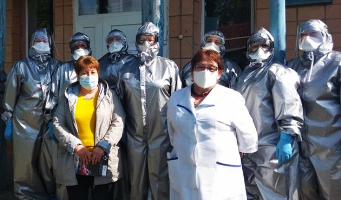 Лікарні Міловщини отримують допомогу в боротьбі з поширенням коронавірусу