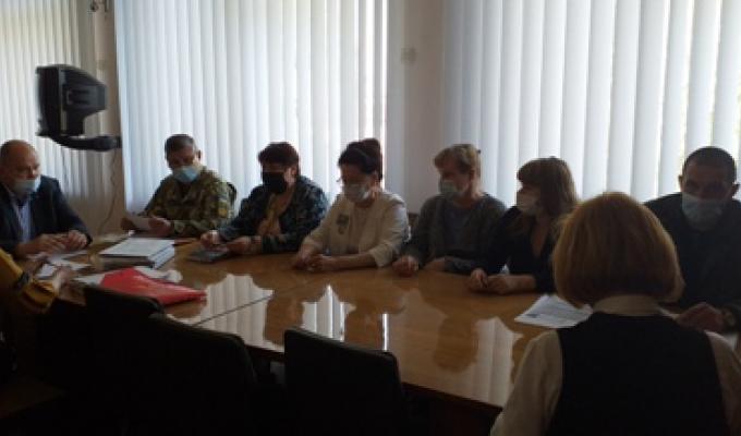 Засідання районної призовної комісії 