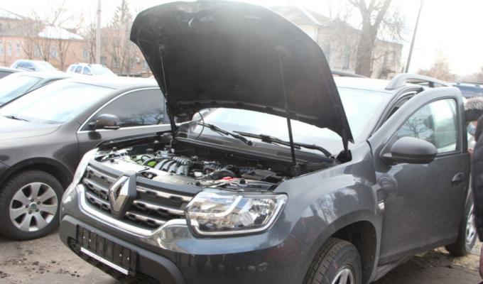 МОРОЗІВСЬКА СІЛЬСЬКА ЛІКАРСЬКА АМБУЛАТОРІЯ ОТРИМАЛА НОВЕНЬКИЙ АВТОМОБІЛЬ