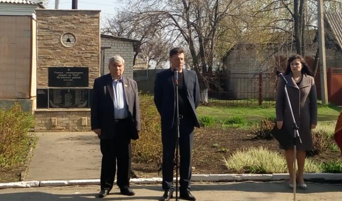 Нехай ніколи не замовкають дзвони людської пам`яті...