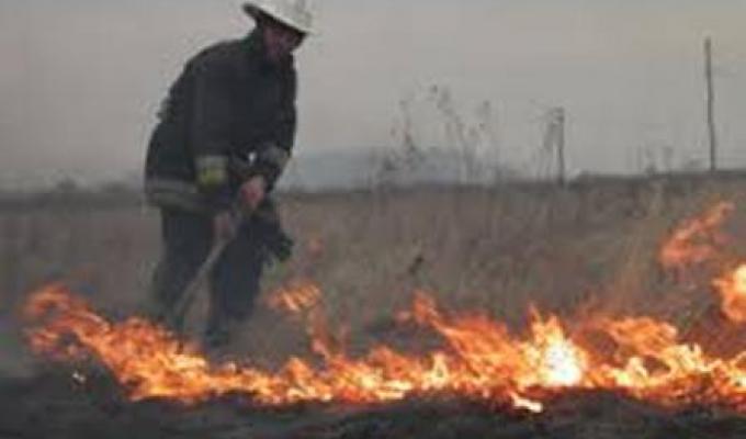 Міловські рятівники нагадують про обережне поводження з вогнем на природі