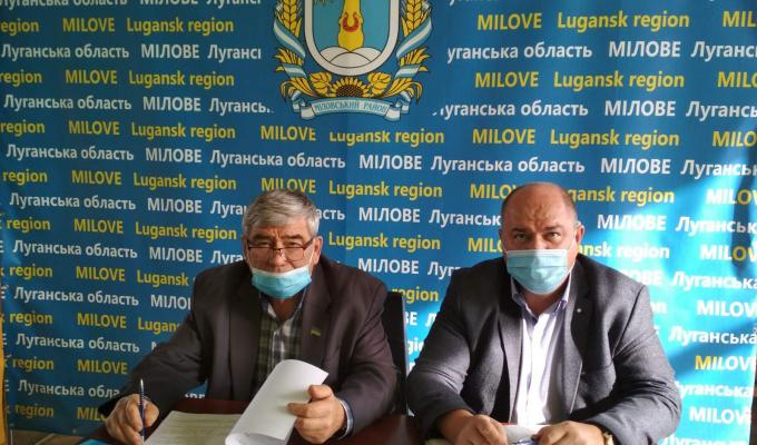 ВЗЯЛИ УЧАСТЬ У АПАРАТНІЙ НАРАДІ ГОЛОВИ ОДА