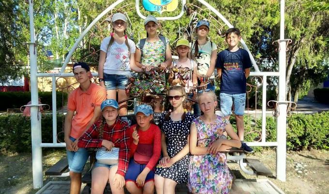 Учні Міловщини відпочили на березі Чорного моря