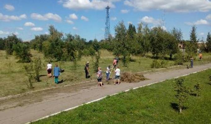 Зробимо населені пункти району чистими та гарними!
