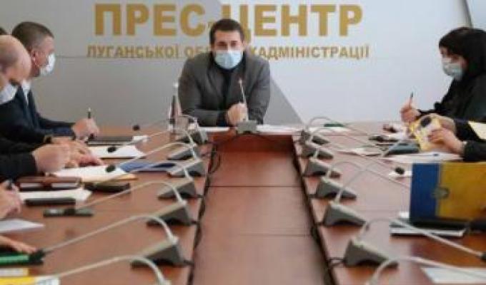 У Луганській області введено режим надзвичайної ситуації