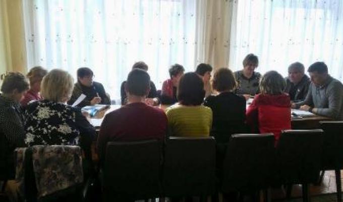 Відбулася нарада директорів шкіл Міловського району
