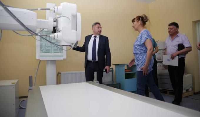 Якість життя людей тісно пов’язана з рівнем медицини, – Юрій Гарбуз