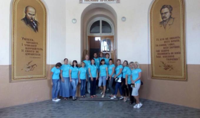 У Львівськії області розпочалося засідання «Методичної майстерні» за участю педагогічних працівників Міловщини