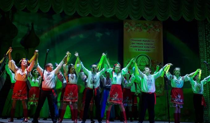 Делегація Міловського району прийняла участь у відкритому фестивалі-конкурсі української культури та фольклору «Байбак-fest»