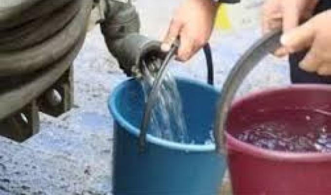 Почато підвезення води в Зоринівку 