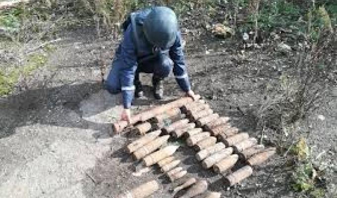 Міловські рятівники нагадують – що робити у разі виявлення вибухонебезпечних предметів