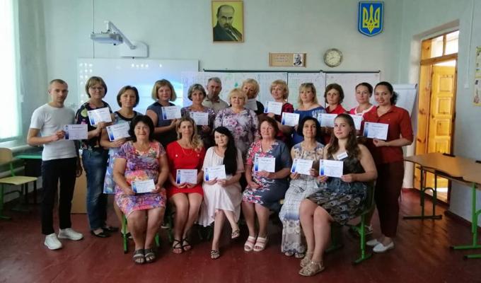 На Міловщині відбувся триденний тренінг з національно-патріотичного виховання «Я люблю Україну» для класних керівників закладів загальної середньої освіти