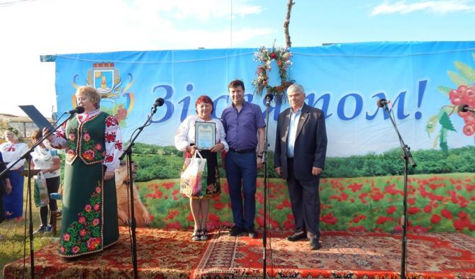 На Міловщині пройшло районне свято української пісні "Пісенний вернісаж" 