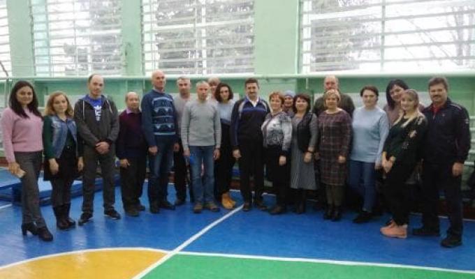На Міловщині відбулась зустріч педагогічних працівників району з представниками Луганського обласного центру дитячо-юнацького туризму і краєзнавства
