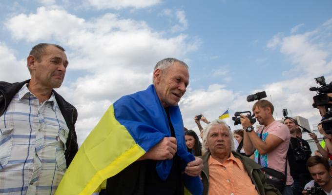 Євгеній Семидоцький та Олексій Сизонович повернулися додому